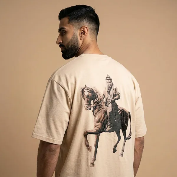 The_Lion_Of_Punjab_Maharaja_T-Shirt
