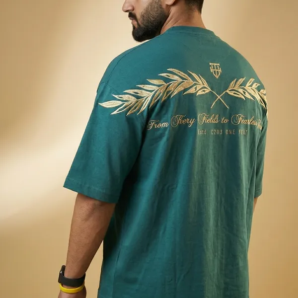 Punjabi_Blood_Teal_T-Shirt
