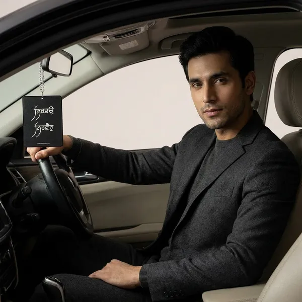 Nirbhau_Nirvair_Car_Hanging