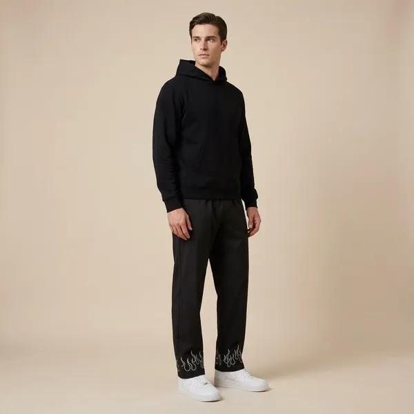 Urbantheka_Flames_Lower_|_Black