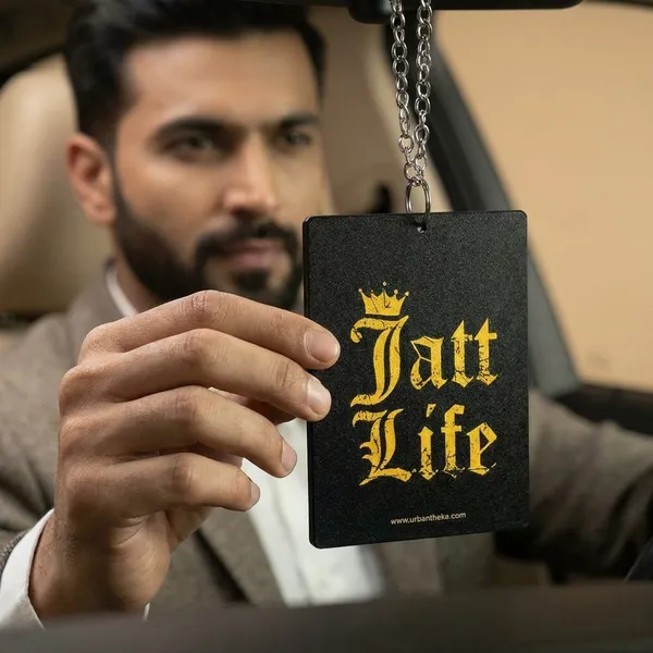 Jatt_Life_Car_Hanging
