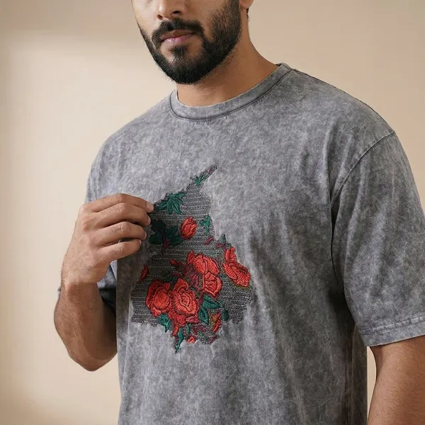 Khirda_Punjab_Embroidery_T-Shirt