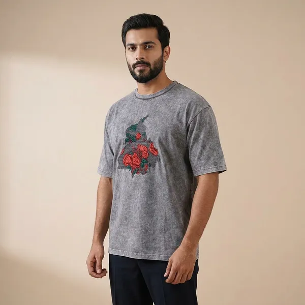 Khirda_Punjab_Embroidery_T-Shirt