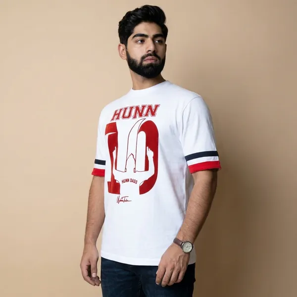 Hun_Das_T-Shirt_|_White
