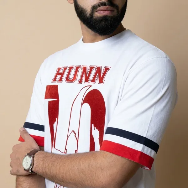 Hun_Das_T-Shirt_|_White