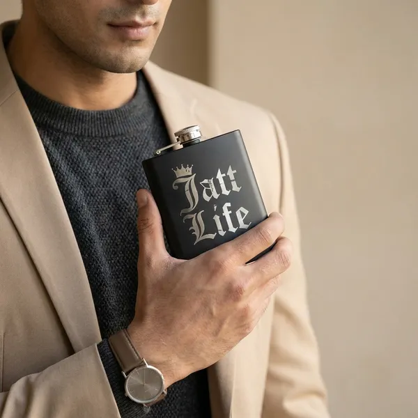Jatt_Life_Hip_Flask