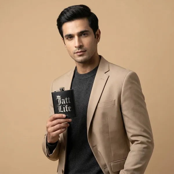 Jatt_Life_Hip_Flask