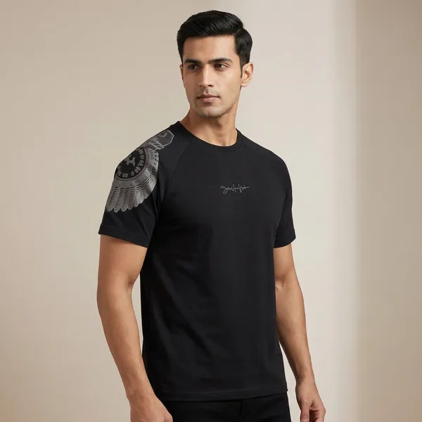 Moose_Ink_Black_T-Shirt