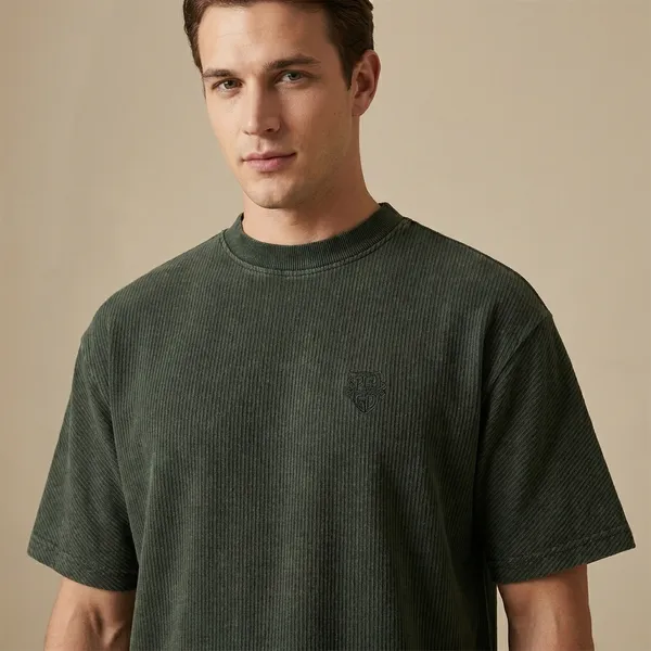 Mutiar_Applique_Green_T-Shirt