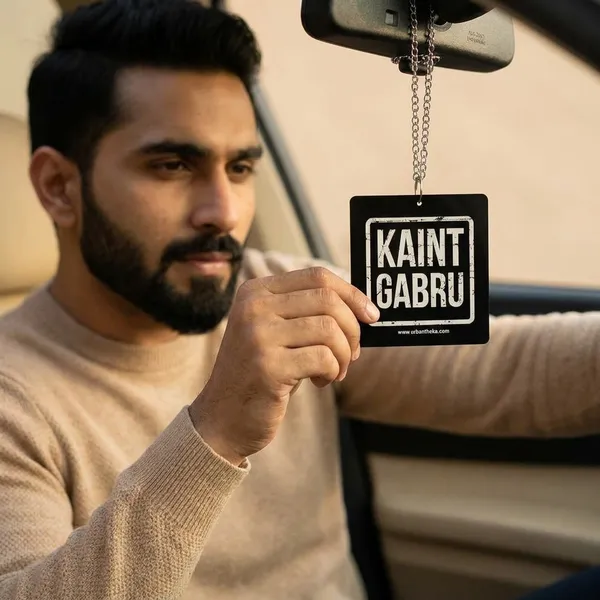 Kaint_Gabru_Car_Hanging