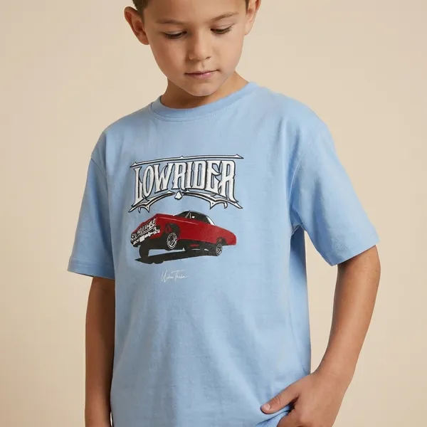 Lowrider_Kids_T-Shirt_|_Blue