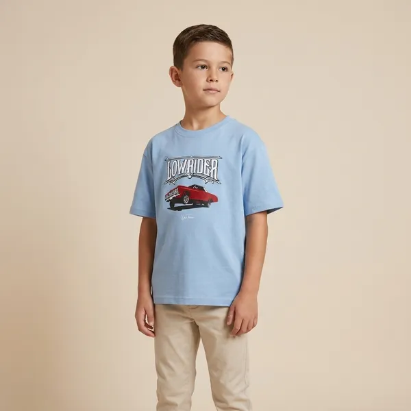 Lowrider_Kids_T-Shirt_|_Blue