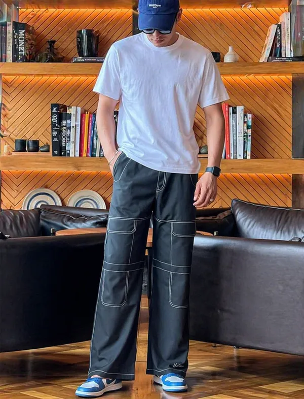 Black_Cotton_Cargo_Lower