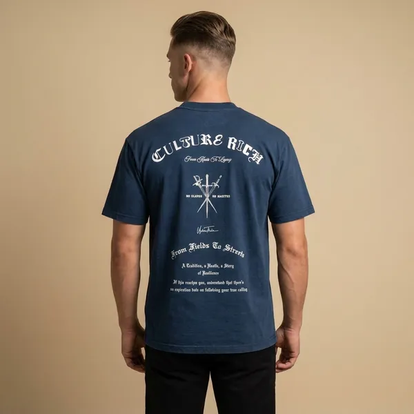 Culture_Rich_Washed_Indigo_Tone_T-Shirt