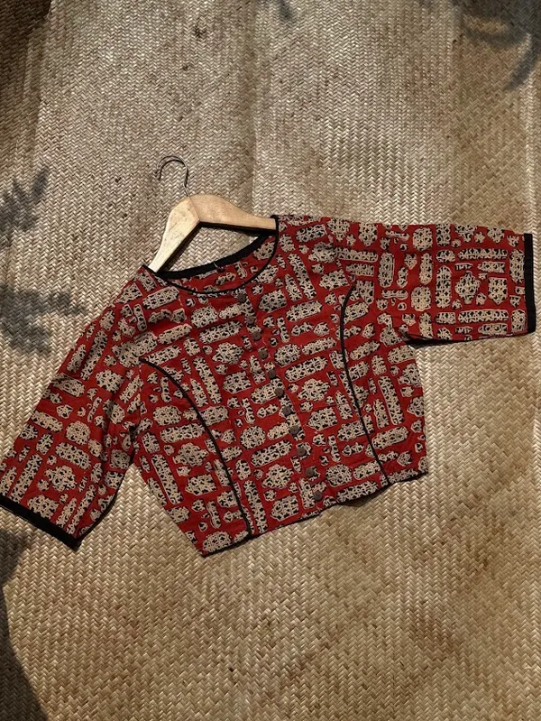 Heritage_Block_Print_Buttoned_Blouse