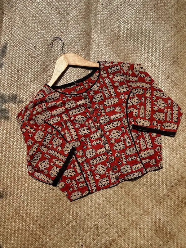Heritage_Block_Print_Buttoned_Blouse