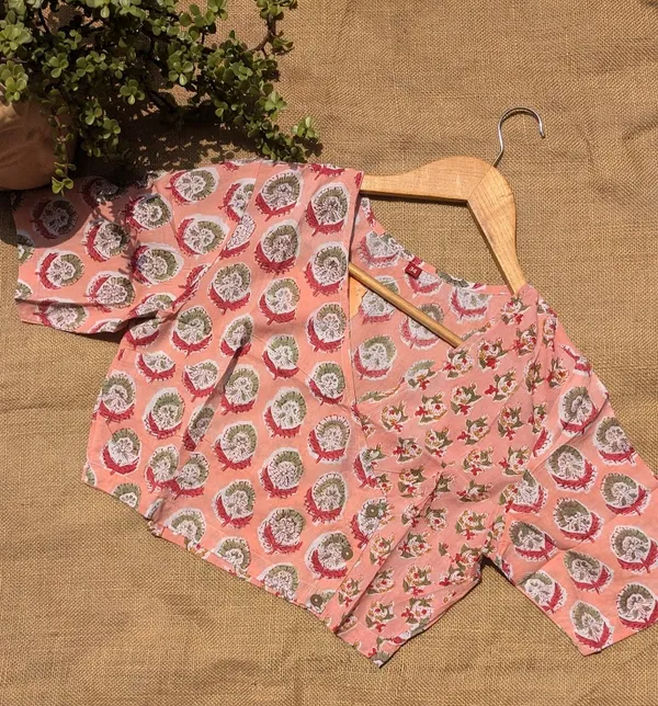 Blush_Blossom_Angrakha_Cotton_Blouse