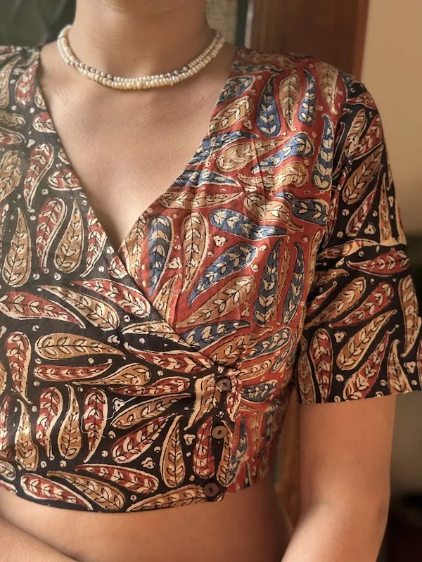 Paisley_Motifs_Angrakha__Cotton_Handblock_Blouse