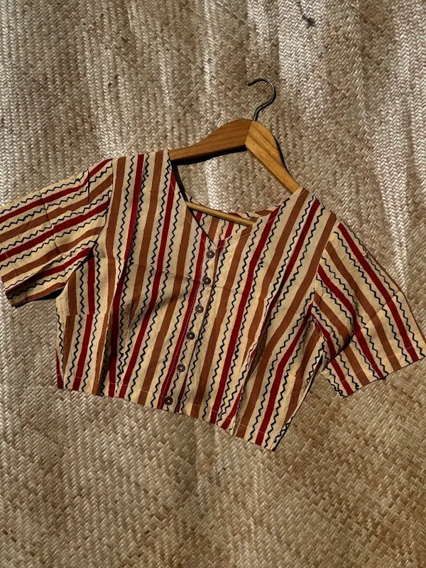 Leher_Surya_Hand-block_Cotton_Blouse