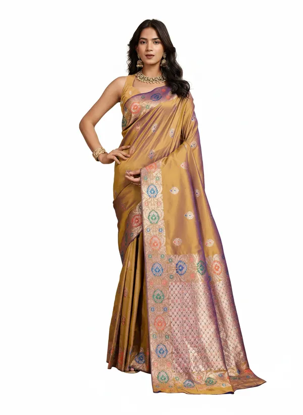 Tantvi_Butta_Bliss_Banarsi_Silk_Jacquard_Saree