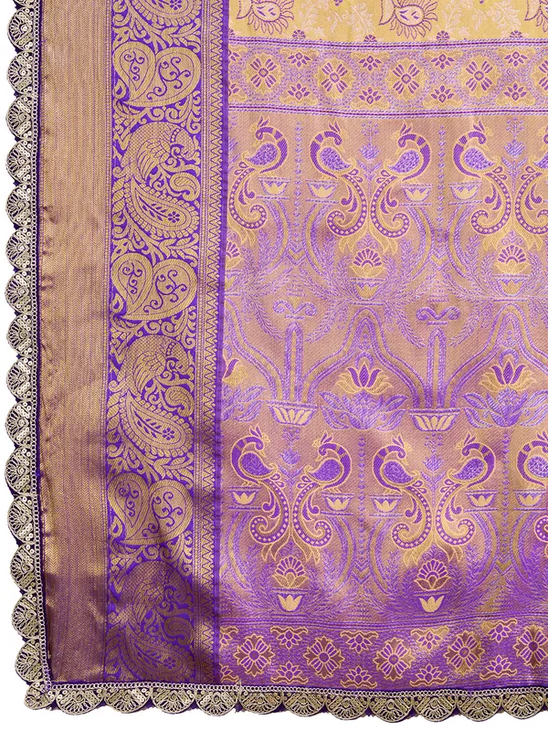 Tantvi_Crimson_Canopy_Banarsi_Silk_Jacquard_Saree