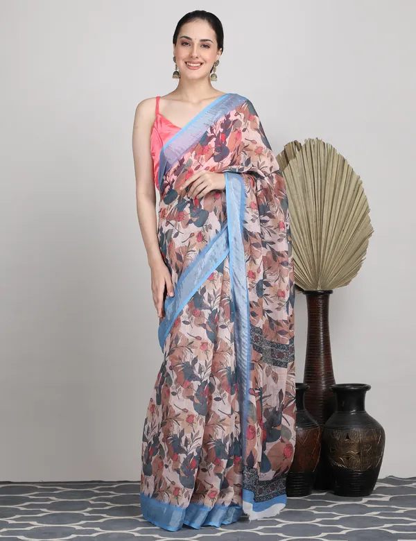 Tantvi_Dust_&_Dream_Cotton_Linen_Saree