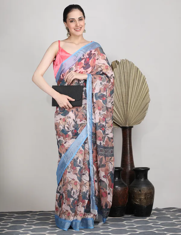 Tantvi_Dust_&_Dream_Cotton_Linen_Saree