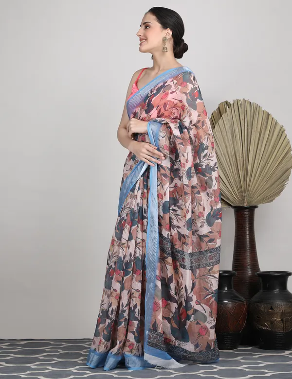 Tantvi_Dust_&_Dream_Cotton_Linen_Saree