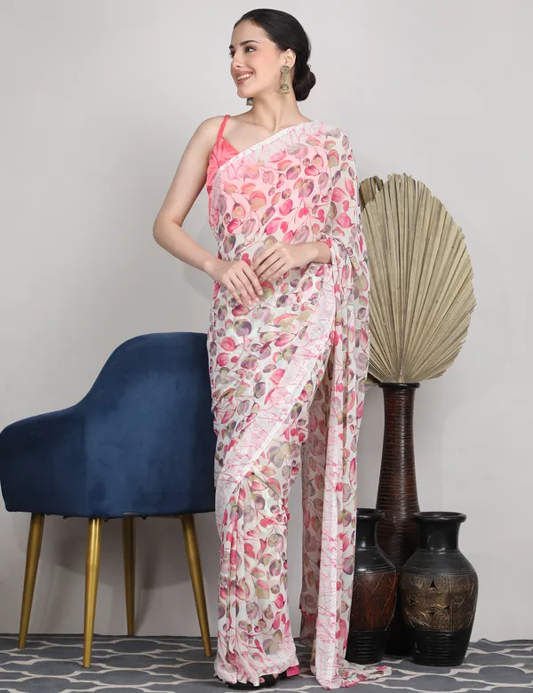 Tantvi_Blush_petal_Saree_Pure_Crepe_Saree