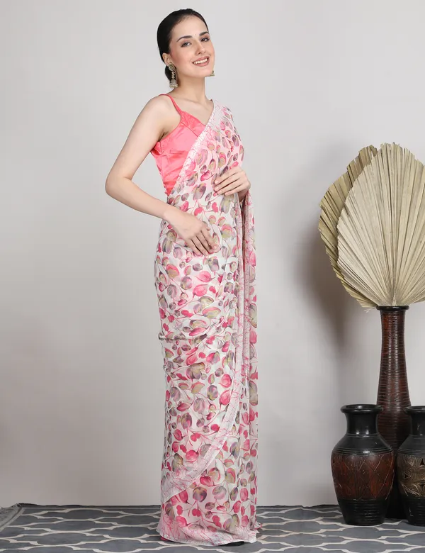 Tantvi_Blush_petal_Saree_Pure_Crepe_Saree