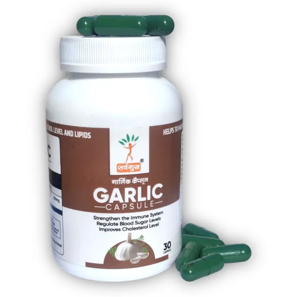 Pack_Of_2_Garlic_For_Immunity_&_Cholesterol(30_Capsules)