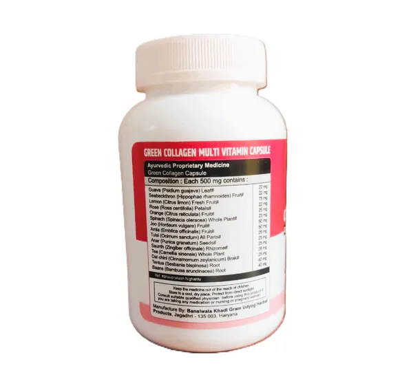 Pack_Of_2_Natural_Green_Collagen_For_Glowing_Skin_Strong_Hair_&_Bone_Health_(30_Capsules)