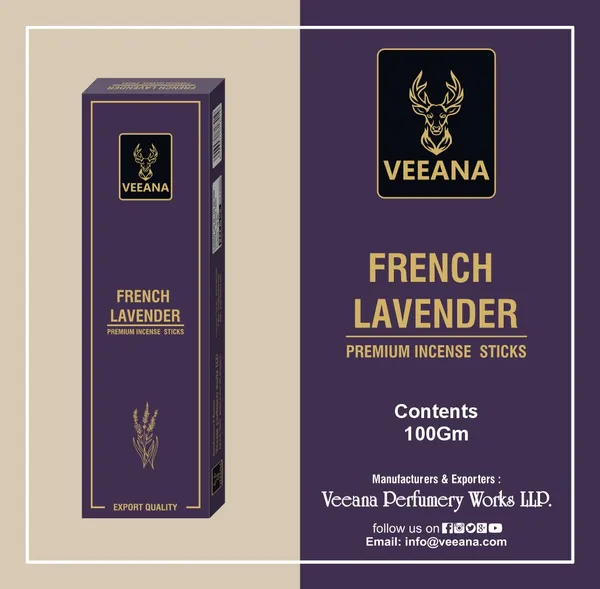 Lavender_French_Scented_Batti_100_Gram_(Pack_Of_3)