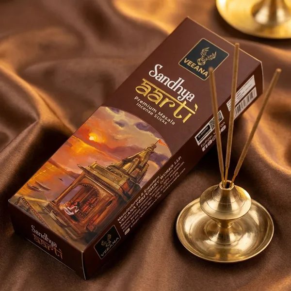 Pack_Of_2_Brown_Sandhya_Aarti_Premium_Masala_Batti_250_Gram_Box