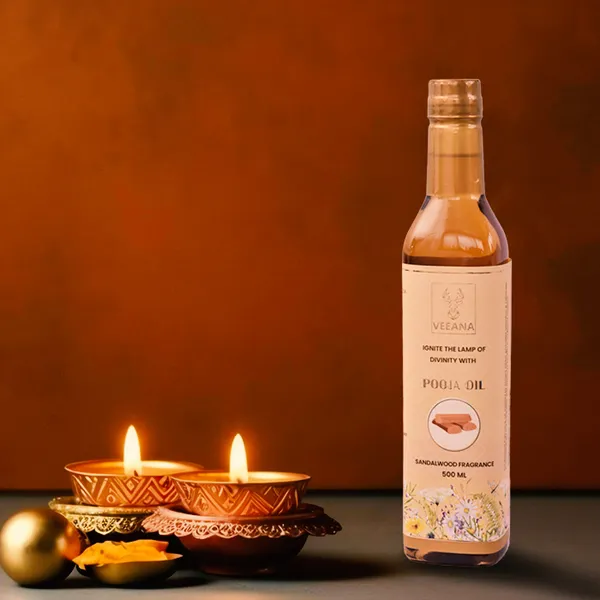Light_Orange_Sandalwood_Pooja_Oil_500_Ml