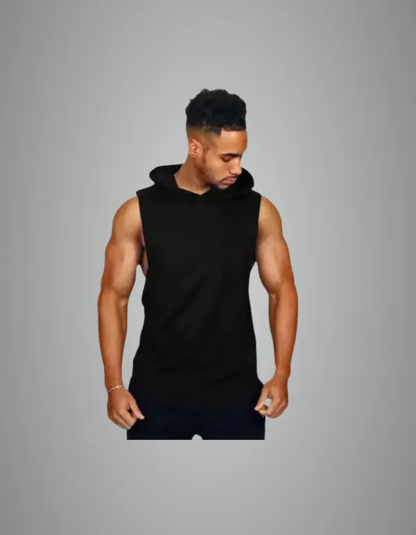 Black_Cotton_Blend_Trendy_Plain_Gym_Vest_For_Men