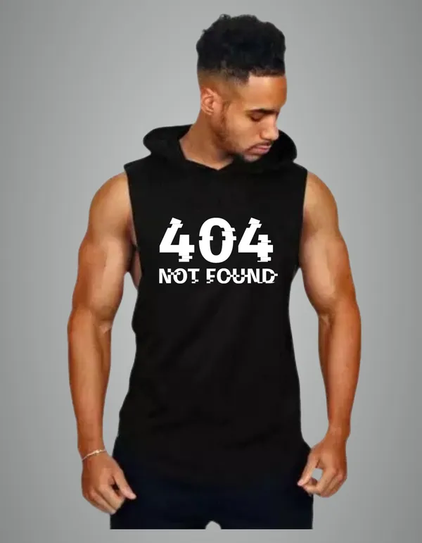 Black_Cotton_Blend_Trendy_404_Not_Found_Gym_Vest_For_Men