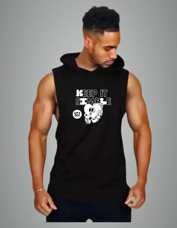 Black_Cotton_Blend_Trendy_Keep_It_Simmple_Gym_Vest_For_Men