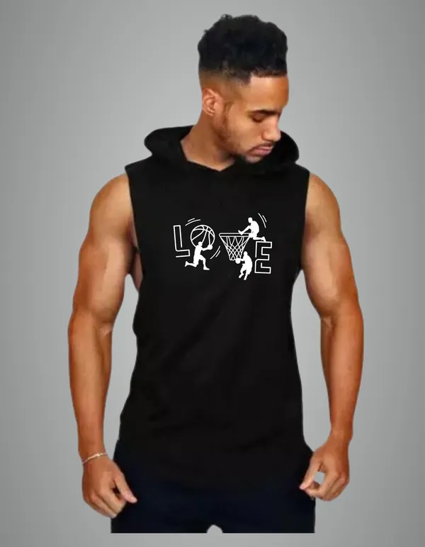 Black_Cotton_Blend_Trendy_Love_Gym_Vest_For_Men