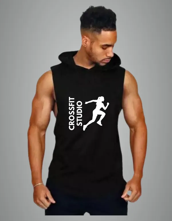 Black_Cotton_Blend_Trendy_Crossfit_Studio_Gym_Vest_For_Men