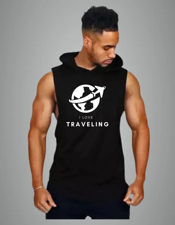 Black_Cotton_Blend_Trendy_I_Love_Traveling_Gym_Vest_For_Men