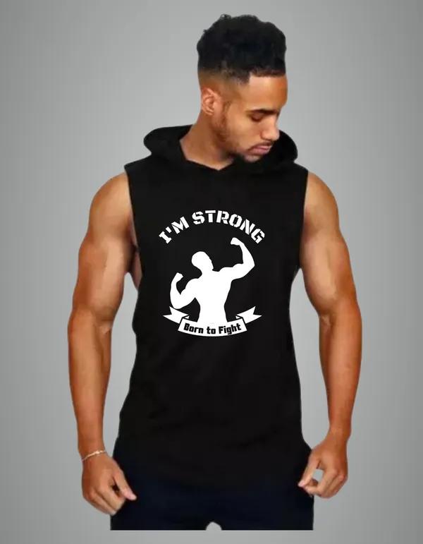Black_Cotton_Blend_Trendy_I_Am_Strong_Gym_Vest_For_Men