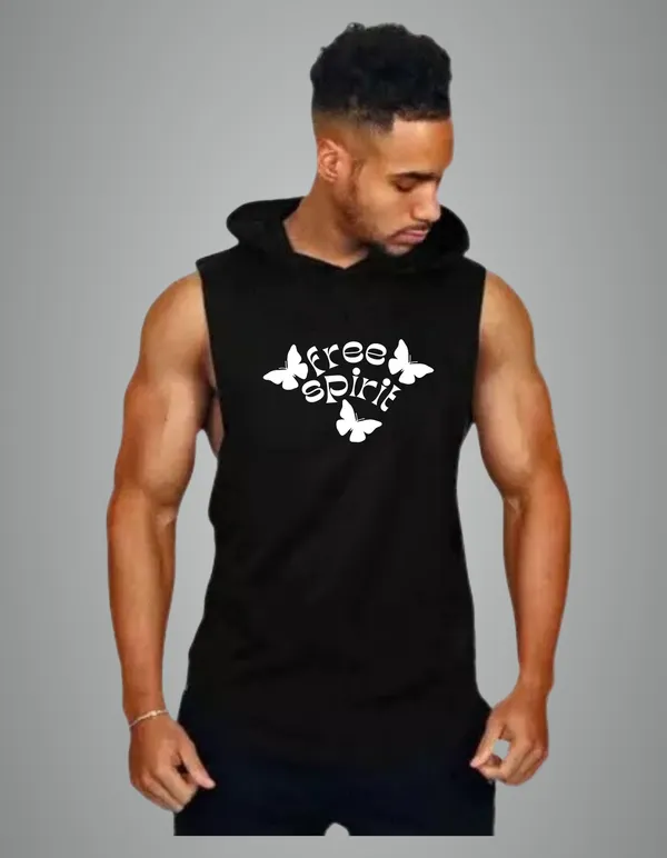 Black_Cotton_Blend_Trendy_Free_Spirit_Gym_Vest_For_Men