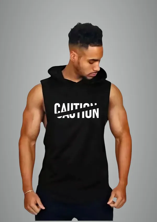 Black_Cotton_Blend_Trendy_Caution_Gym_Vest_For_Men