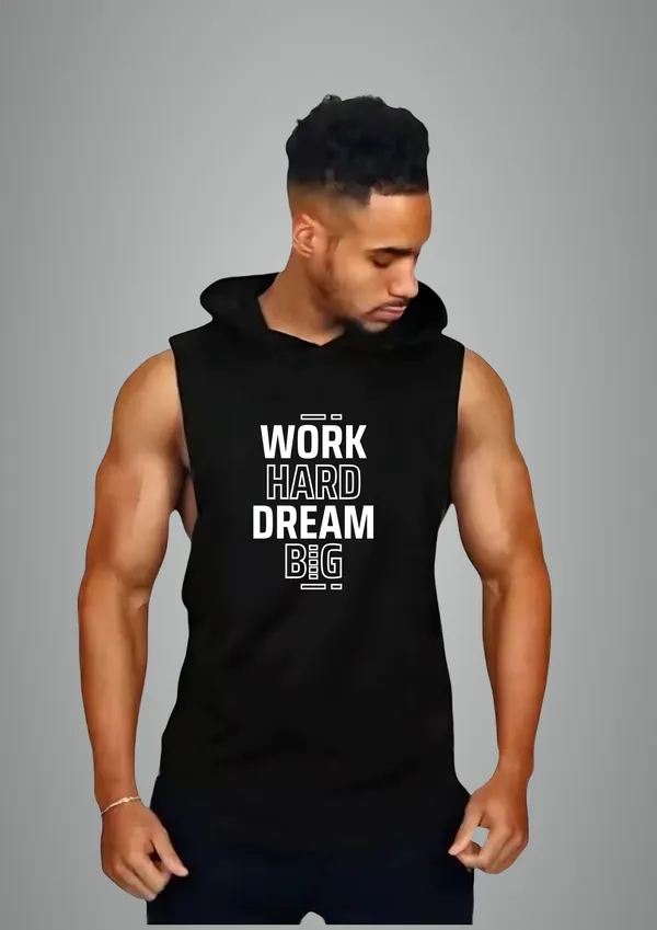 Black_Cotton_Blend_Trendy_Work_Hard_Gym_Vest_For_Men