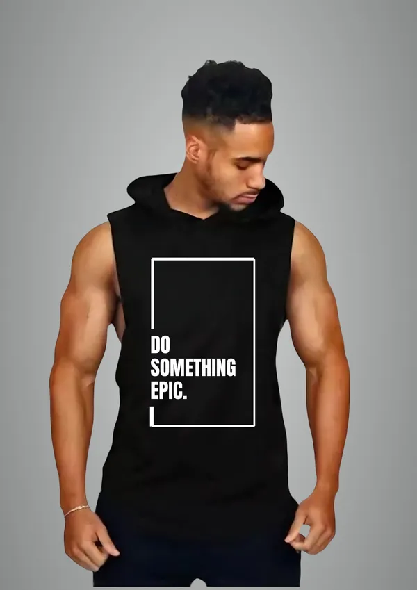 Black_Cotton_Blend_Trendy_Do_Something_Epic_Gym_Vest_For_Men