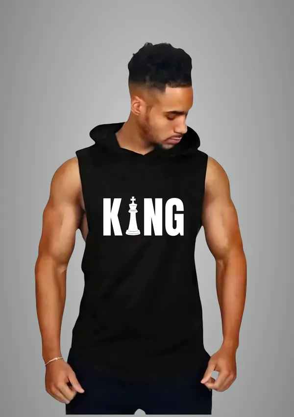 Black_Cotton_Blend_Trendy_King_Gym_Vest_For_Men