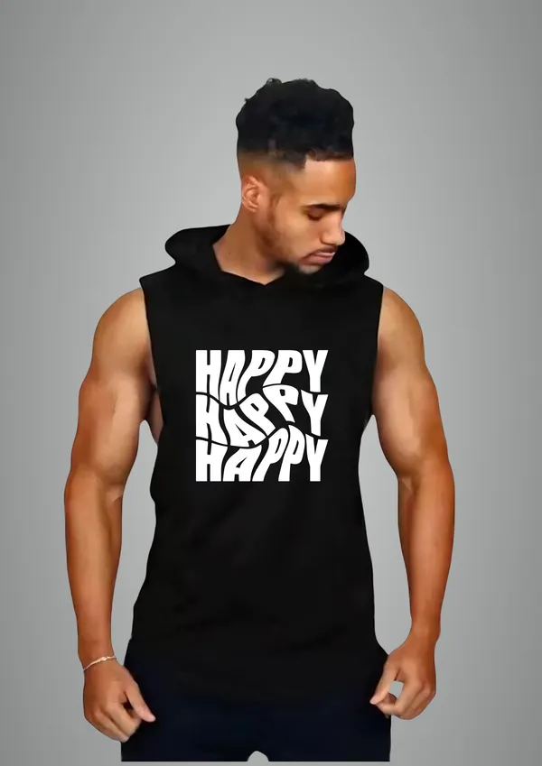 Black_Cotton_Blend_Trendy_Happy_Happy_Gym_Vest_For_Men