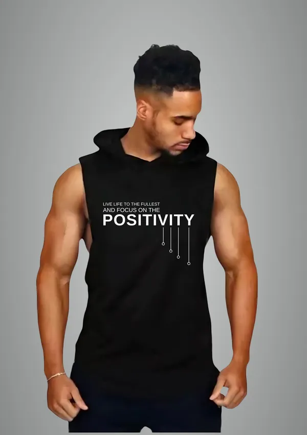 Black_Cotton_Blend_Trendy_Positivity_Gym_Vest_For_Men