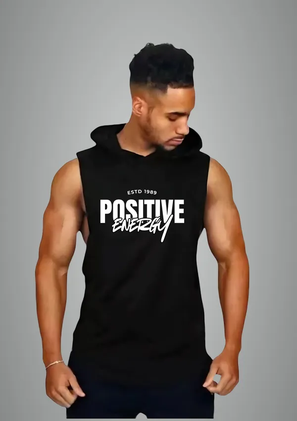 Black_Cotton_Blend_Trendy_Positive_Energy_1989_Gym_Vest_For_Men